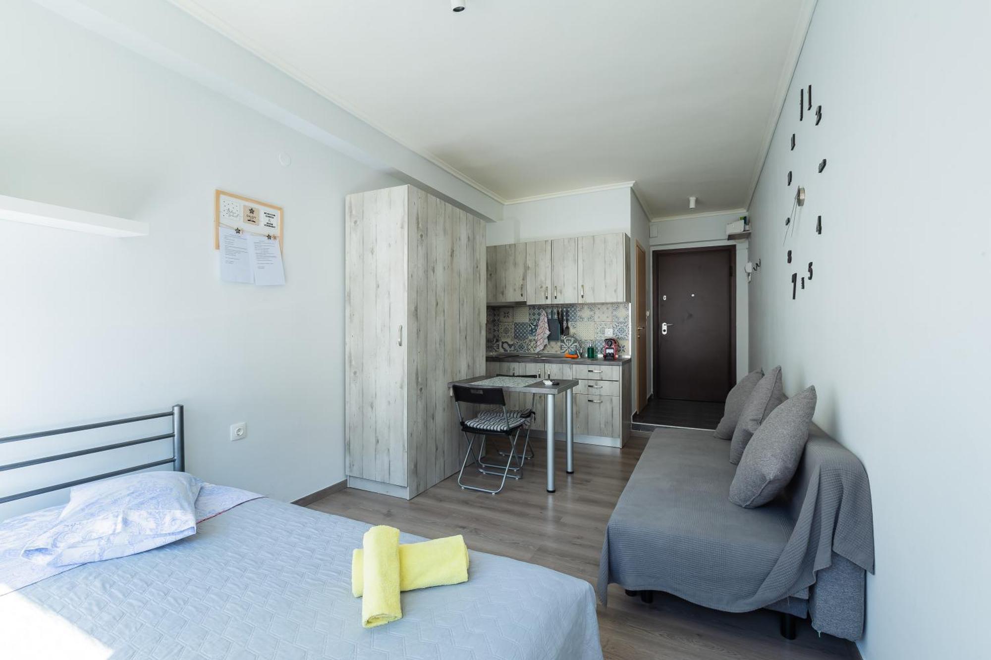 Modiano Studio Ιιι By Socrates Junior Houses Thessaloniki Exterior photo